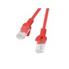 Lanberg PCU6-10CC-0500-R networking cable Cat.6 Utp, 5m red