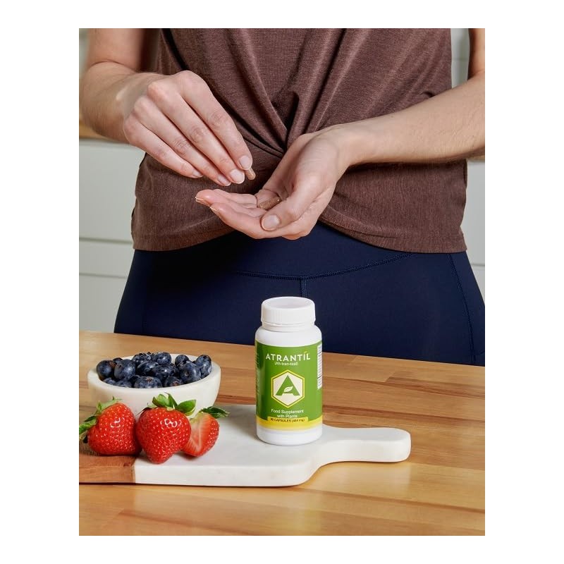 Atrantil Natural Digestive Aid for Bloating and Abdominal Discomfort, 90