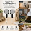 2 Piece USB Mosquito Swatter Trap for Camping – 2-in-1