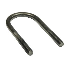 Rigid Hitch Trailer Spring U-Bolt for 3,500 Pound Trailer Axle - Single (UB-R200)
