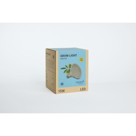 Venso EcoSolutions GrowLight Winter E27 LED Plant Lamp 15 W 140° Full Spectrum LED Winter Lamp Full Spectrum E27