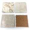 Marbleobject Beige 4"X 4"Travertine Stone Coaster Each Piece Unique Natural