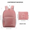 20-35L Lightweight Foldable Backpack, Student Backpack, Small Rucksack Water Resistant
