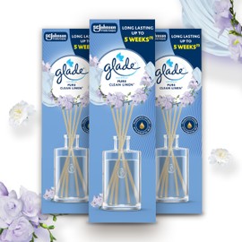 Glade Reeds Clean Linen 3x 50ml