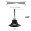 Mesee 2" Roll Lock Disc Pad Holder - 1/4" Shank