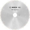 Bosch 1x PRO Aluminium Circular Saw Blade for Cordless Mitre