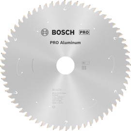 Bosch 1x PRO Aluminium Circular Saw Blade for Cordless Mitre Saws (for Aluminium, Non-ferrous metals, Ø mm, Professional Accessory Mitre Circular Saw)