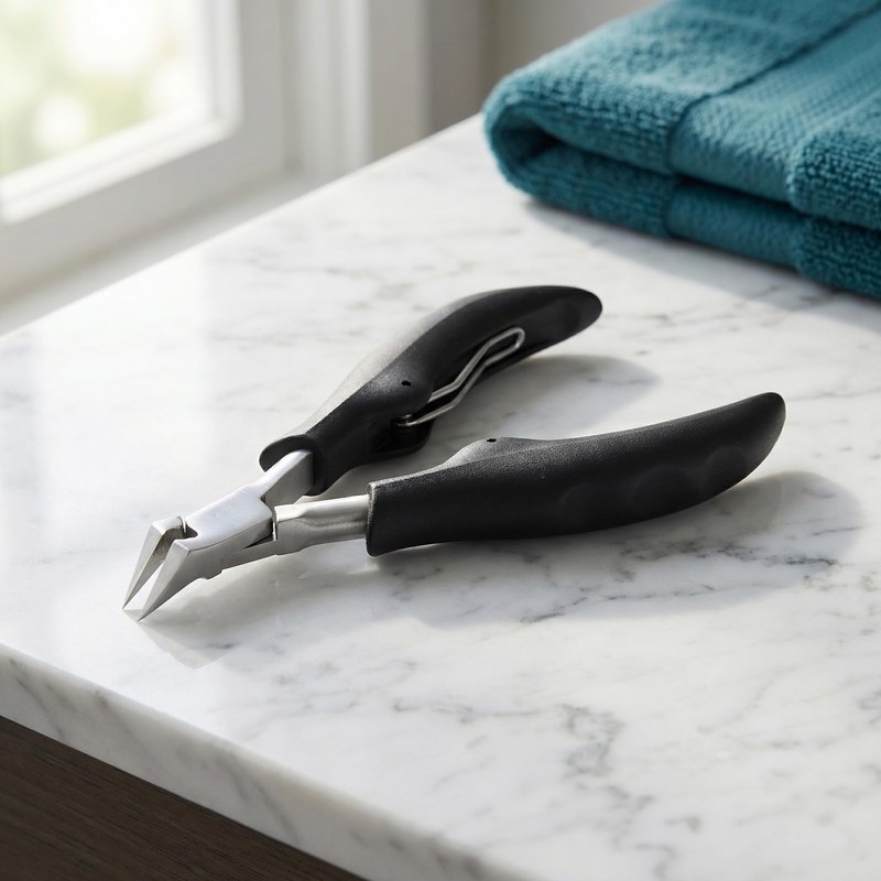 Solvio Professional Ingrown Toenail Clippers for Thick Nails - Heavy