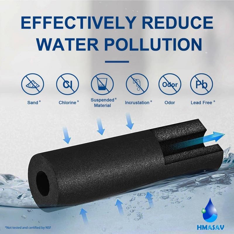 HMASAV W10295370A water filter replacement for Whirlpool EDR1RXD1, W10295370, Everydrop