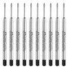 FABER-CASTELL 205270 Ballpoint Pen Refill XB, 10 Large Refills, Indelible,