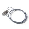 GOODS+GADGETS Cable Lock Steel Cable Kensington Combination Lock for Computer