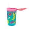 Nuby Vaso Snacknsip Antiderra 9 Oz