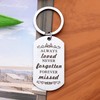 Dad Memorial Gifts for Loss of Father Sympathy Gift Keychain