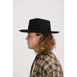 Gigi Pip Fedora Crown Black XL