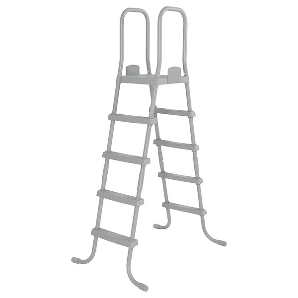 Bestway Flowclear Above Ground Swimming Pool Ladder 52” | Corrosion-Resistant
