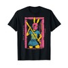Creepy Girl Bunny Grunge Slasher Pastel Goth Anime Horror T-Shirt