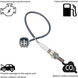Dropwater Under Downstream O2 Oxygen Sensor Compatible with Toyota 2015 2014 2013 Tacoma Tundra,Replaces#234-4926