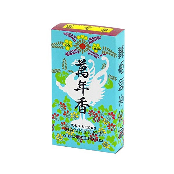 YokohamaUSA Japanese 5.5" L Osaka Seimeido Sakai MANNENKO Joss Sticks