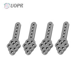 UOPR RC Car Metal Shock Absorber Mount, Shock Mount, Adjustable for 1/10 RC Crawler for RC Car