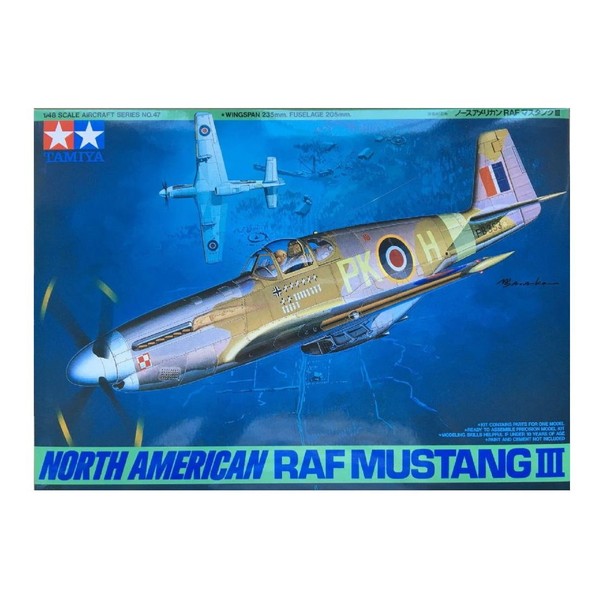 North American RAF Mustang III Model Kit