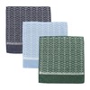 Imabari Towel, Handkerchief Towel, mono Herringbone, lightblue,