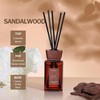 GAGINGOOLD Reed Diffuser Set, 5.2 fl oz Sandalwood Reed Diffuser