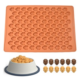 Thanksgiving Chocolate Molds,turkey Chocolate Mold,Turkey Molds Silicone,Turkey Silicone Mold,Butter Molds Silicone Turkey 100-Cavity