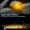 PGTOPONE Side Mirror Light Led DRL Turn Signal Dynamic Sequential
