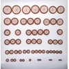 53 Saxophone Pads for Tenor Saxophone - Universal Set -