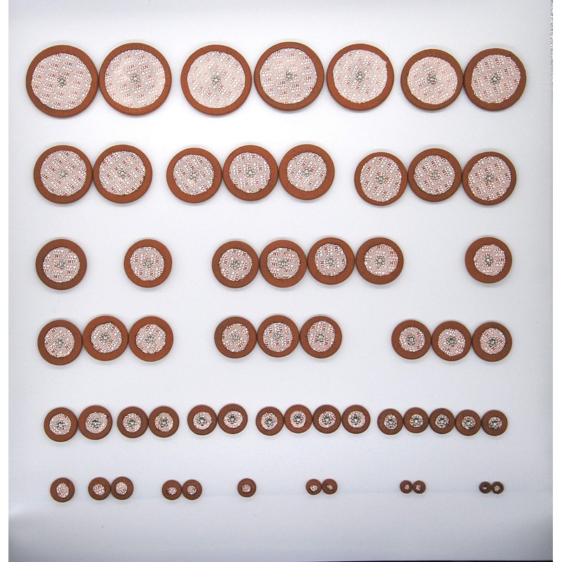 53 Saxophone Pads for Tenor Saxophone - Universal Set -