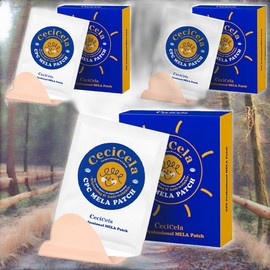 Ceci Cella Eye Patch Set Moisturizing Improvement of Wrinkles Around the Eyes CPC Professional Mela Patch 3 Pieces 10 Pieces / 쎄씨쎌라 아이 패치 세트 수분 공급 눈가 주름 개선 CPC 프로페셔널 멜라 패치 3개 10개입