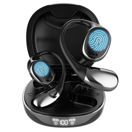 M70 Headphones with High-performance Technology, Connectivity Features, Multi-device Pairing Function, Sound Localization Feature, Clear and Crisp Sound Quality, Reliable Battery and Lightweight Fit - Color: black