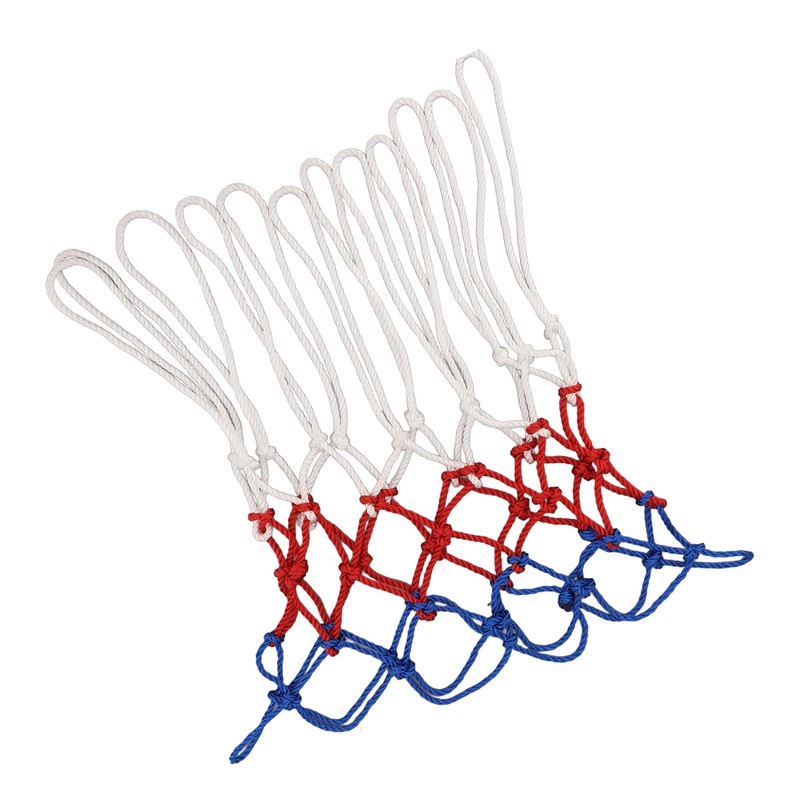 Basketball Net Professional Basketball Net Replacement Polyester All Weather Anti