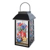 Briarwood Lane American Flowers Solar Lantern