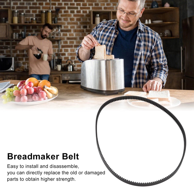 175 Teeth Bread Machine Belt Bread Maker Drive Belt Kitchen