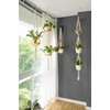 THJOPOKEEL Lainel Plaster Hooking The Indoor Wall -Mounted Flowerpot Basket