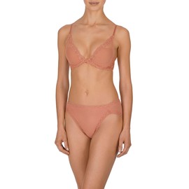 Natori Women's Feathers Contour Underwire Plunge T-Shirt Bra 730023 (30A-36G)