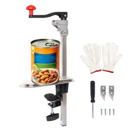 Commercial Can Opener Heavy Duty for Large Cans Up to 13"