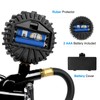 Nilight Digital Tire Inflator Pressure Gauge,250 PSI Air Chuck and