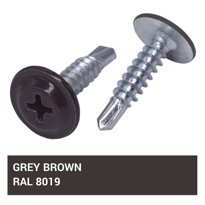 SKIR'CO (Pack of 50) Painted 4.2 x 16 mm Self