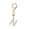 [DIVA Rose] Bag Charm Initial Charm Key Chain Alphabet Men