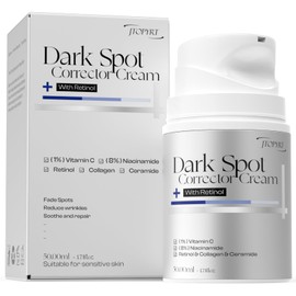 Jtopyrt Dark Spot Correcting Serum: Retinol & Vitamin C Facial Treatment for Hyperpigmentation - Men Women,Dark Spot Remover for Face and Body