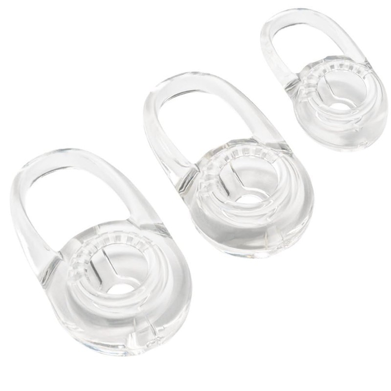 D & K Exclusives Earbuds Eargel Earhooks Replacement Earbuds Ear-Tips