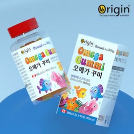 Origin Children's Omega3 Kkumi 1 month supply / 오리진 어린이 오메가3 꾸미 1개월분