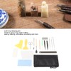 Craft Vinyl Weeding Set 22 Pcs Practical Ruler Carving Pen