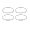 4Pcs Water Distiller Sealing Rings, High Temperature Resistant Water Distiller