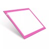 NEXTC Ultra-Bright Pink A4 LED Light Pad - Adjustable Brightness