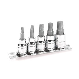 Titan 68965 5-Piece 3/8-Inch Drive Mortorq Bit Socket