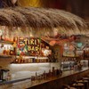 XLX TURF Faux Thatch Grass Roll for Tiki Bar Hut,
