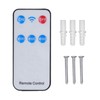 Solar Outdoor Street Light 4 Rotating Head Flexible Foldable IP64